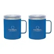 Camper II Two-Piece Camping Mug Gift Set | https://www.bestnamebadges.com