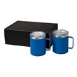 Camper II Two-Piece Camping Mug Gift Set | https://www.bestnamebadges.com