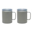 Camper II Two-Piece Camping Mug Gift Set | https://www.bestnamebadges.com