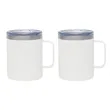 Camper II Two-Piece Camping Mug Gift Set | https://www.bestnamebadges.com