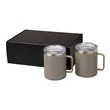 Camper II Two-Piece Camping Mug Gift Set | https://www.bestnamebadges.com