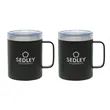 Camper II Two-Piece Camping Mug Gift Set | https://www.bestnamebadges.com