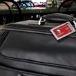 Navigor Series Steel Luggage Tag | https://www.bestnamebadges.com
