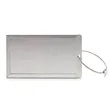 Navigor Series Steel Luggage Tag | https://www.bestnamebadges.com