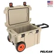 Pelican™ 45qt Elite Wheeled Cooler | https://www.bestnamebadges.com