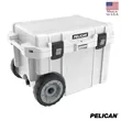 Pelican™ 45qt Elite Wheeled Cooler | https://www.bestnamebadges.com