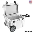 Pelican™ 45qt Elite Wheeled Cooler | https://www.bestnamebadges.com