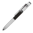 Madison 4-in-1 Ballpoint Pen / LED / Phone Stand / Stylus | https://www.bestnamebadges.com