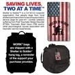WORK® Outdoor Backpack | https://www.bestnamebadges.com