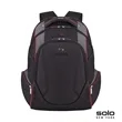 Solo New York Launch Backpack | https://www.bestnamebadges.com