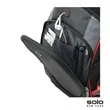 Solo New York Launch Backpack | https://www.bestnamebadges.com