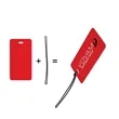 Varo Luggage Tag | https://www.bestnamebadges.com