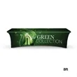 DisplaySplash 8' RPET Stretch Open Back Table Cover | https://www.bestnamebadges.com