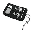 Somalia Neoprene Roll-Up Tech Organizer | https://www.bestnamebadges.com