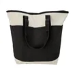 Myrtle Natural Canvas Tote | https://www.bestnamebadges.com
