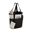 Myrtle Natural Canvas Tote | https://www.bestnamebadges.com