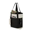 Myrtle Natural Canvas Tote | https://www.bestnamebadges.com