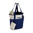 Myrtle Natural Canvas Tote | https://www.bestnamebadges.com