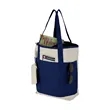 Myrtle Natural Canvas Tote | https://www.bestnamebadges.com