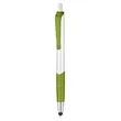 Pinnacle Ballpoint Pen / Stylus | https://www.bestnamebadges.com