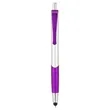 Pinnacle Ballpoint Pen / Stylus | https://www.bestnamebadges.com