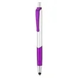 Pinnacle Ballpoint Pen / Stylus | https://www.bestnamebadges.com