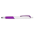 Pinnacle Ballpoint Pen / Stylus | https://www.bestnamebadges.com