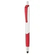 Pinnacle Ballpoint Pen / Stylus | https://www.bestnamebadges.com