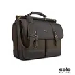 Solo New York Thompson Briefcase | https://www.bestnamebadges.com