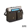 Solo New York Thompson Briefcase | https://www.bestnamebadges.com