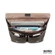 Solo New York Thompson Briefcase | https://www.bestnamebadges.com