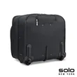 Solo New York West Side Roll Overnighter Case | https://www.bestnamebadges.com
