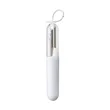 Paloma 5-Piece Stainless Steel Straw Set | https://www.bestnamebadges.com