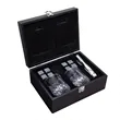 Downey 14-Piece Whiskey Set | https://www.bestnamebadges.com