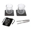Downey 14-Piece Whiskey Set | https://www.bestnamebadges.com