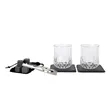 Downey 14-Piece Whiskey Set | https://www.bestnamebadges.com