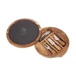 Normandy Cheese/Wine Charcuterie Set | https://www.bestnamebadges.com