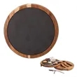 Normandy Cheese/Wine Charcuterie Set | https://www.bestnamebadges.com