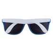 Flare Two-Tone Sunglasses | https://www.bestnamebadges.com
