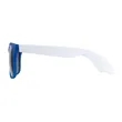 Flare Two-Tone Sunglasses | https://www.bestnamebadges.com