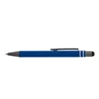Silvana Soft-Touch Ballpoint Pen / Stylus | https://www.bestnamebadges.com