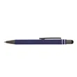 Silvana Soft-Touch Ballpoint Pen / Stylus | https://www.bestnamebadges.com