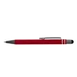 Silvana Soft-Touch Ballpoint Pen / Stylus | https://www.bestnamebadges.com