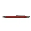 Silvana Soft-Touch Ballpoint Pen / Stylus | https://www.bestnamebadges.com