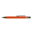 Silvana Soft-Touch Ballpoint Pen / Stylus | https://www.bestnamebadges.com