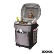 iCOOL® Riviera Rolling Cooler Bag | https://www.bestnamebadges.com