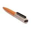 Clover Twist-Action Ballpoint Pen | https://www.bestnamebadges.com
