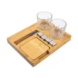 Collins 10-Piece Whiskey Set | https://www.bestnamebadges.com