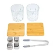 Collins 10-Piece Whiskey Set | https://www.bestnamebadges.com