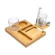 Collins 10-Piece Whiskey Set | https://www.bestnamebadges.com